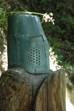Abbildung einer Ritterfigur vom Ritterweg