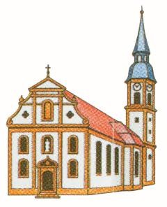 Abbildung der Kirch St. Margaretha