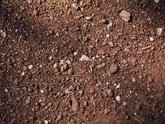 Erde von oben fotografiert.