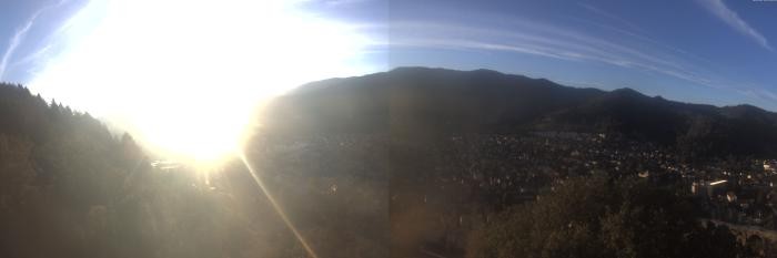 Aktuelle Bilder von Waldkirch mit Blick das Elztal hinauf