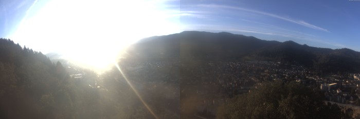 Aktuelle Bilder von Waldkirch mit Blick das Elztal hinauf