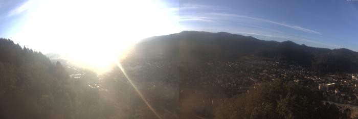 Aktuelle Bilder von Waldkirch mit Blick das Elztal hinauf