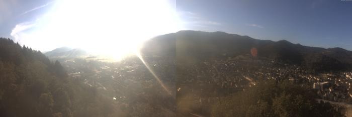 Aktuelle Bilder von Waldkirch mit Blick das Elztal hinauf