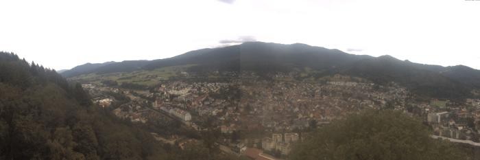 Aktuelle Bilder von Waldkirch mit Blick das Elztal hinauf